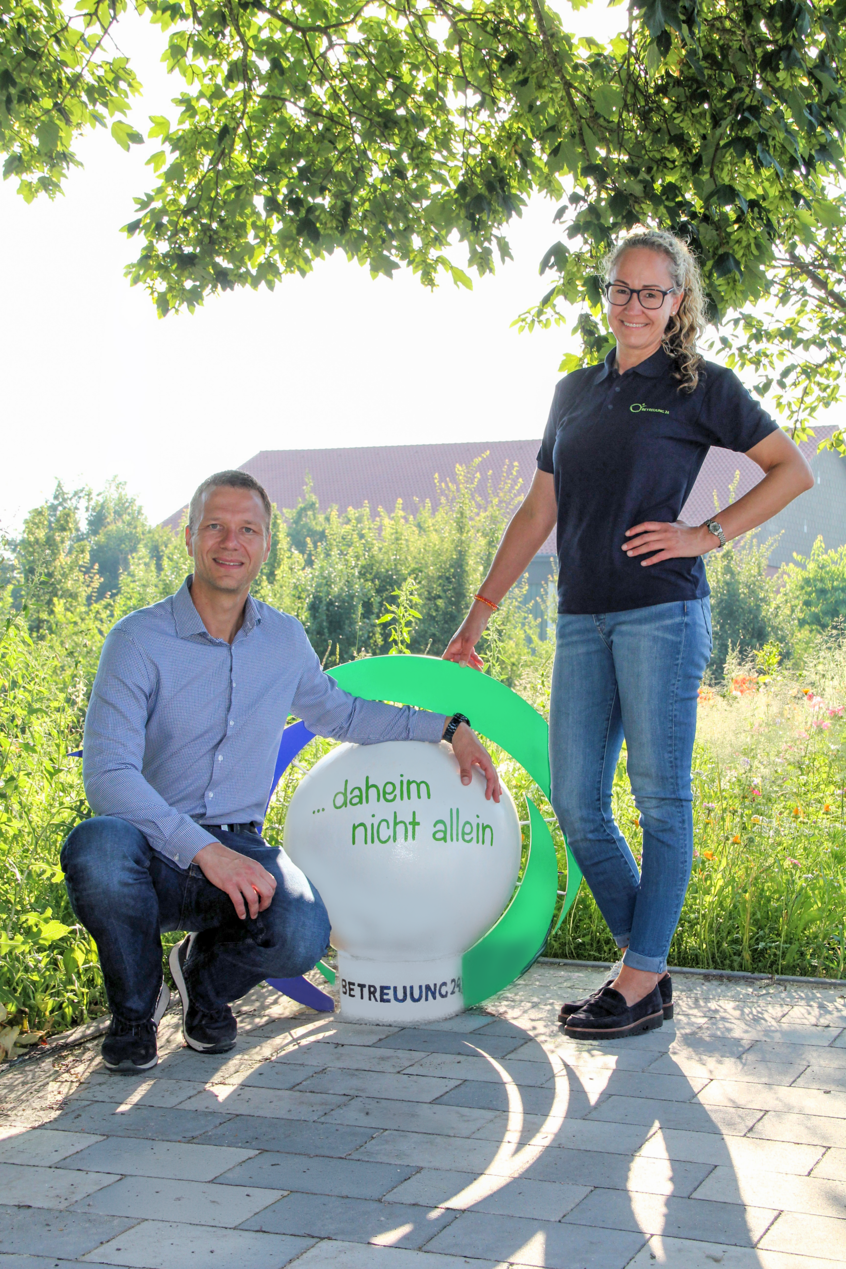 Betreuung 24 Oliver und Ariane